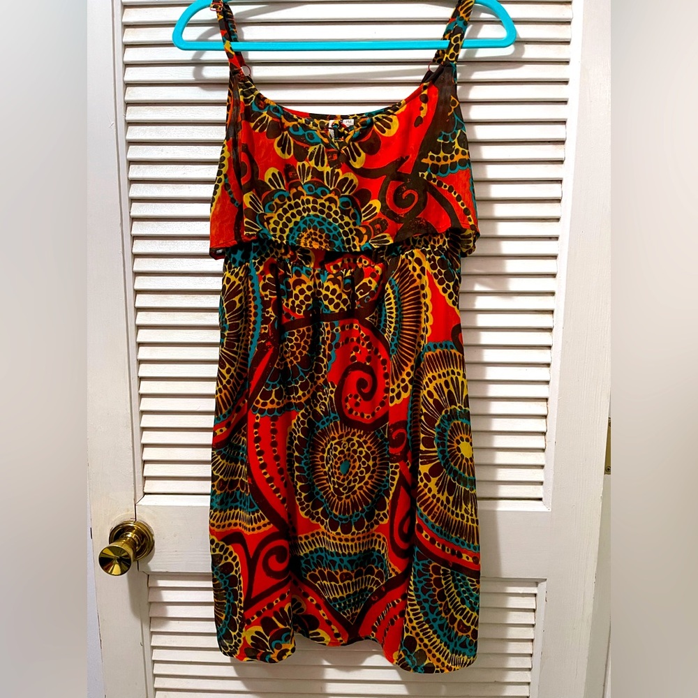 Madison Floral Dress Size Small